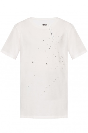 Crewneck t-shirt, zdjęcie 1 Crewneck t-shirt od MM6 Maison Margiela